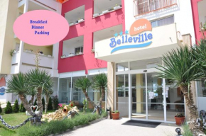 Отель Hotel BelleVille  Несебыр